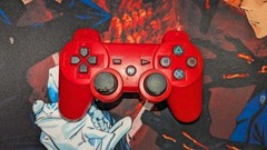 UNBRANDED PS3 Wireless Controller Bluetooth Gamepad for Playstation 3 Red Tested