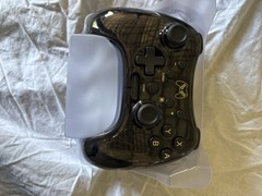 Wireless Hall Effect Pro Controller B01 RGB Turbo Switch Smoke Clear