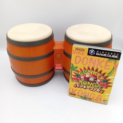 Donkey Konga Donkey Kong Bongos Controller GameCube Japan