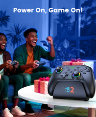PC Controller Joystick Gamepad Wireless Switch Pro For Nintendo Switch 2/OLED