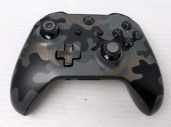 Xbox One Wireless Controller Night Ops Camo Model 1708 Needs New Battery