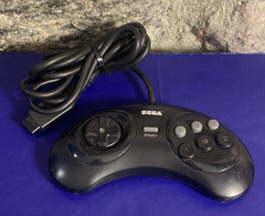 Sega Genesis 6 Button Controller Model MK-1653 OEM – Untested As-Is