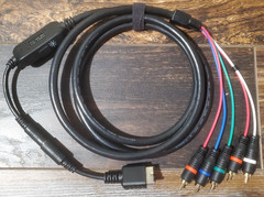 HD Retrovision Genesis 2 YPbPr Component Video Cable, Playstation 1 PS1