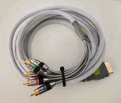 Original Xbox Premium Component HD Cable by Psyclone with Optical Digital Audio