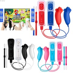 Wii Remote Controllers with Built in Motion Plus Compatible for wii and Wii U