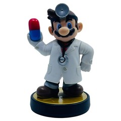 Nintendo Dr. Mario Super Smash Bros. Series amiibo Figure Wii U Switch 3DS