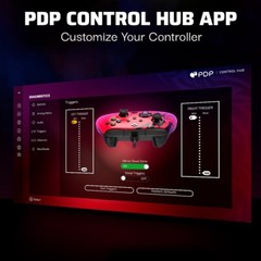 PDP Rematch Advanced Wired Controller for Xbox Series X|S – Spirit Red (049-023)