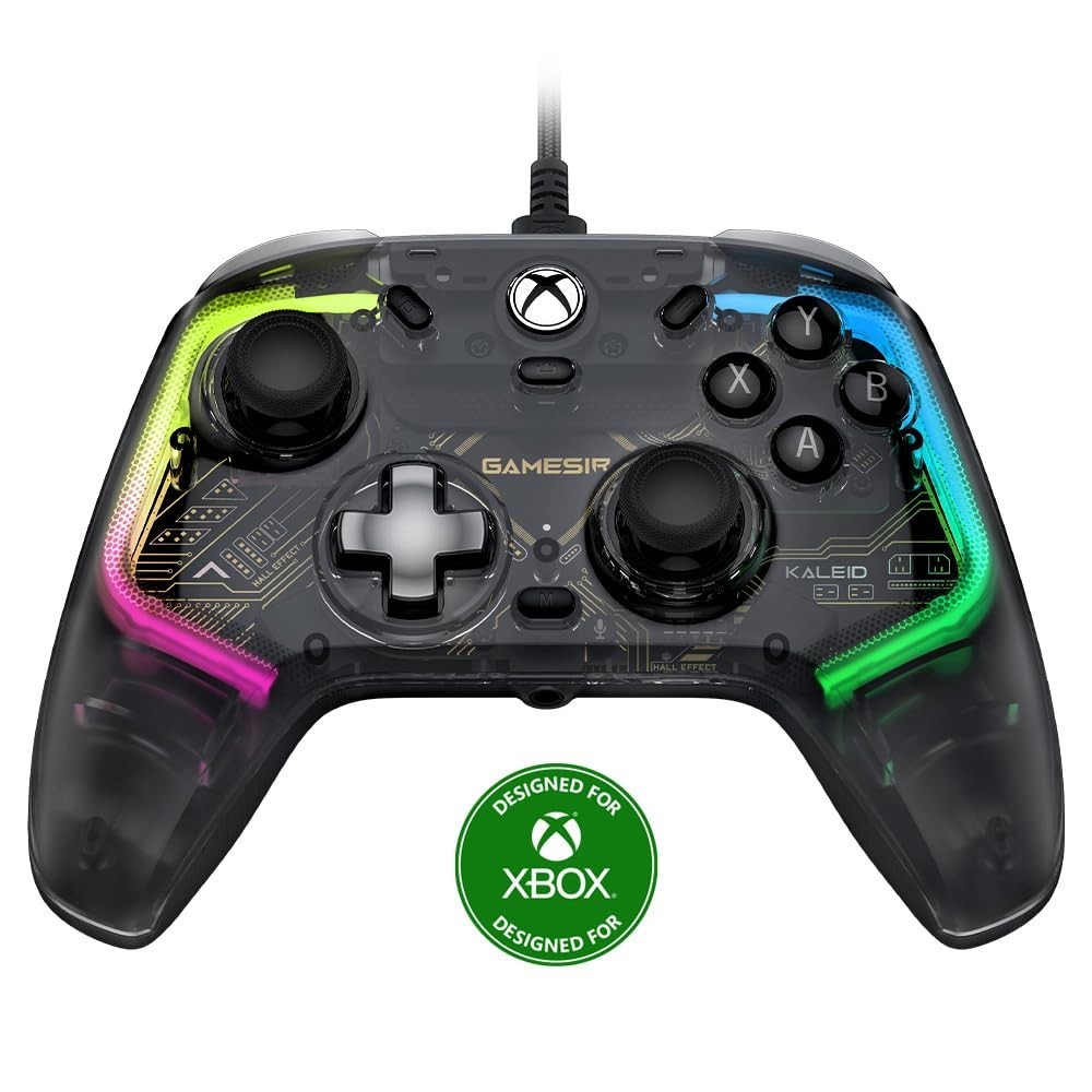 Wired Controller for Xbox Series X|S, Xbox One,Windows 10/11 & Steam, Plug and P
