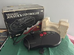 SNK NEO GEO CD Fighting joystick controller 1994 model CP-1 (real picture)