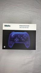 8BitDo 64 Bluetooth Controller: Switch/2, PC, Android, Analogue Console (Ocean)