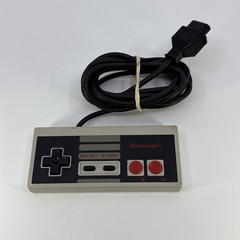 Original Nintendo NES Official Game Controller OEM Authentic NES-004 Tested
