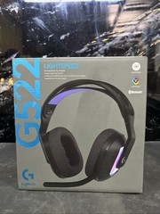 ¥ Logitech G522 Lightspeed Wireless Gaming Headset – Black (981-001491)