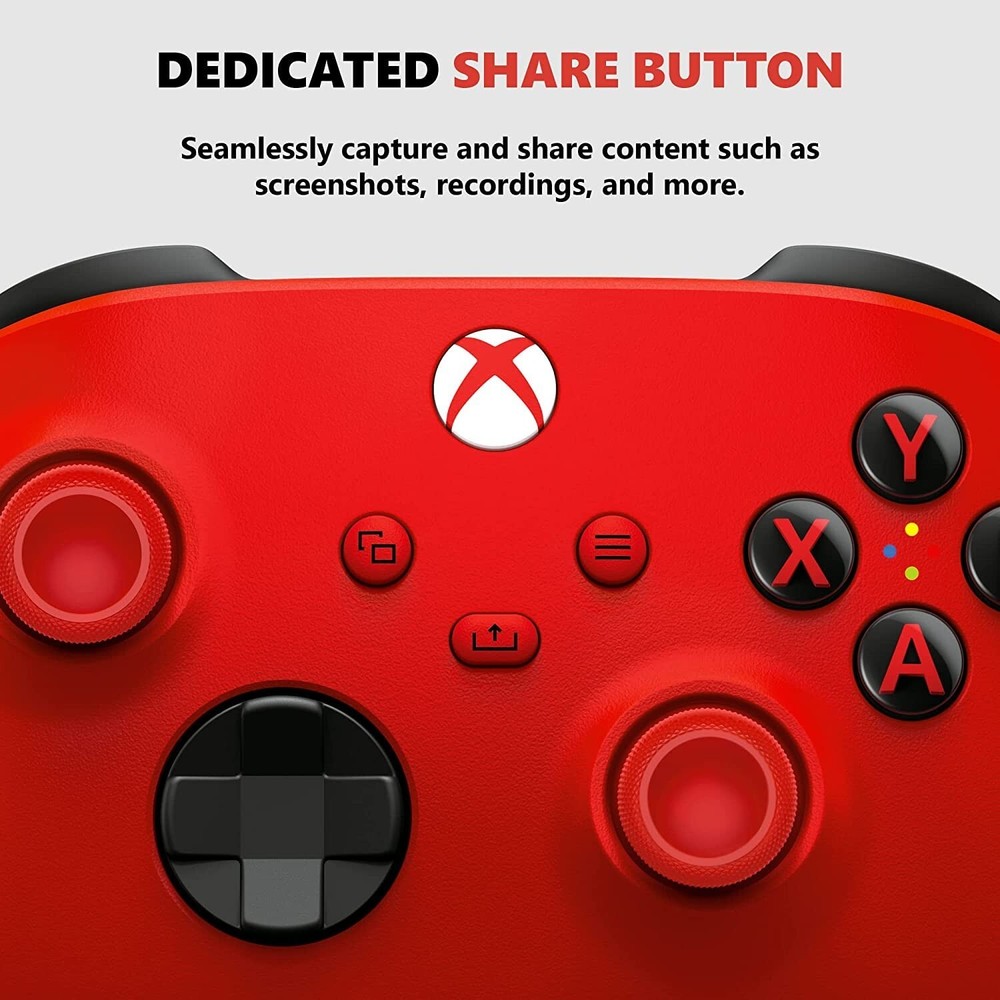 Microsoft Xbox Wireless Controller, Pulse Red