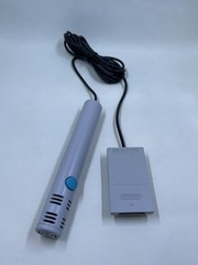 Genuine Nintendo GameCube Microphone Mic Silver Grey NEW