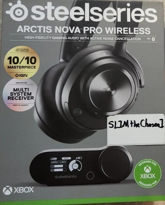 🔥 ARCTIS NOVA PRO ✅️ WIRELESS GAMING HEADSET for XBOX X/S, PS5/PS4 & More| Read