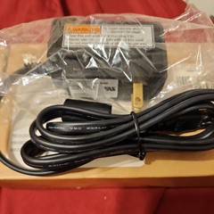 Original XBox Protection Power Cord X800563-100 Official OEM Microsoft Cable