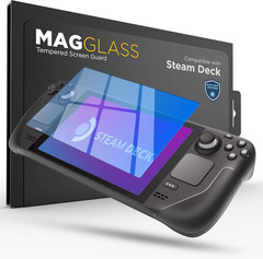 Magglass Tempered Glass Designed for Steam Deck/Steam Deck OLED Screen Protector