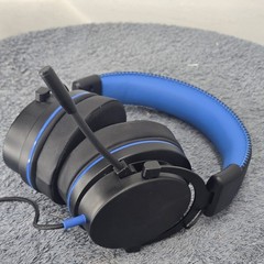 onn. Universal Gaming Headset with Mic (Blue) – NwoB – PC, PS5, Xbox, Switch