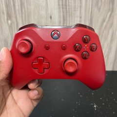 Xbox One Wireless Controller Deep Red Model 1708 Bluetooth