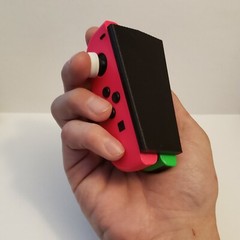 Nintendo Switch Joy Con Pro Grip Controller Accessory – Rightie – One Handed!