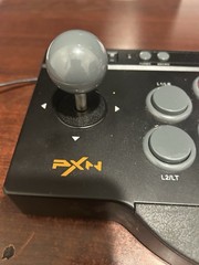PXN 0082 USB Arcade Street Fighter Stick Controller Macro PC XBOX SWITCH PS3 PS4