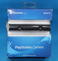 GENUINE OEM SONY PLAYSTATION 4 PS4 CAMERA PS4 PSVR CUH-ZEY2 NEW IN BOX