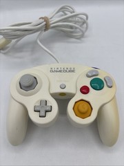 Nintendo Official Game Cube controller White / Gamecube Wii GC switch