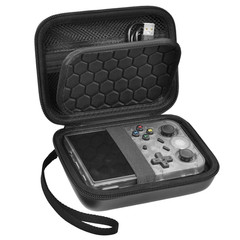 Travel Case with RG353V/ RG353VS/ R36S/ Game Boy Retro Handheld Game Console, Ha