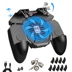 L2R2 Phone Controller Mikirini PUBG with Cooler 4000mAh Battery