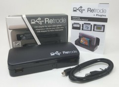 New Retrode 2 Bundle for SNES Genesis w/ Nintendo 64 N64 and Gameboy adapters