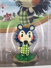 Animal 🦔 Crossing Mabel Layette Pili amiibo Nintendo Wii U & 3DS Festival NFC R