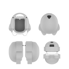 Silicone​ Protective Case for Tamagotchi Nano Pet Game Console Cartoon Case New