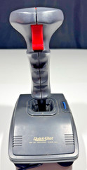 Quick Shot PC Analog Joystick Controller (QS-123A) Tested & Works – Vintage
