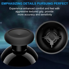 Xbox One Controller Joystick Replacement – 6PCS Original Thumbsticks Black
