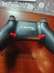 Replacement for PC Controller, No Drift Wireless Gamepad with Back Paddles…