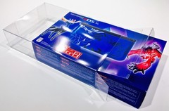 10Pack Box Protector Clear Cases For ORIGINAL NINTENDO 3DS XL. NTSC SIZE ONLY!