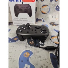 Onn WIRED Game Controller Compatible with Nintendo Switch/Switch 2 OPEN BOX NEW