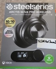 🔥 ARCTIS NOVA PRO ✅️ WIRELESS GAMING HEADSET for XBOX X/S, PS5/PS4 & More| Read