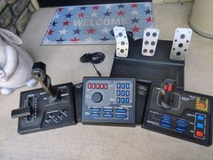 Steel Battalion Wired Controller Set w/ Dual Joysticks, Control Panel & Pedals