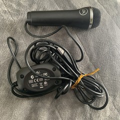 Logitech ICES-003 USB Microphone PS2 & PS3 Wii Xbox