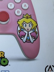 PowerA Wireless Controller Nintendo Switch Bluetooth Motion Pink Princess Peach