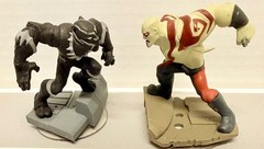 DISNEY INFINITY MARVEL BLACK PANTHER 3.0+ GUARDIANS OF THE GALAXY DRAX 2.0 FIGS