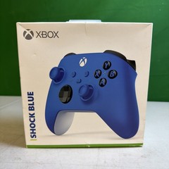Xbox Controller Wireless Blue/White (Used)