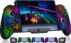Switch Controller for Nintendo Switch/OLED, Full-Size Grip Handheld Controller