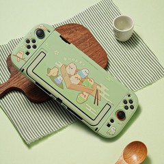 Protective Case for Switch 2 – Slim Dockable Skin Cover, Console & Game Accessor