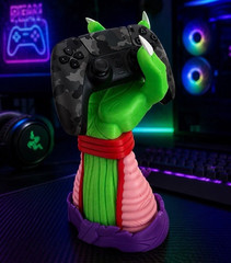Glow-in-the-Dark Dragon Ball Z Monster Hand PS5 DualSense Controller Stand