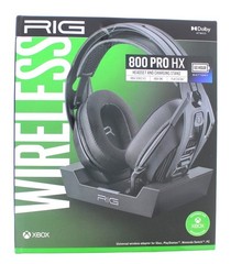 Nacon Rig Wireless Headset With Charging Stand for XBox