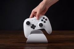 8 BitDo Ultimate 2 Wireless Controller for PC Windows, Android, Steam – White