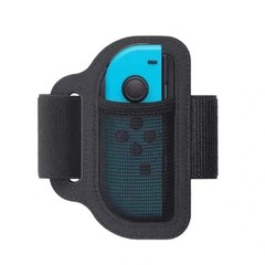 1 Pair Velvet+PU+EVA Leg Strap For Nintendo Switch OLED Joy-Con Sport Strap Ring
