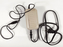 Nintendo Game Boy Robo Cop 2, Dr. Mario & original 6V Adapter Power in case